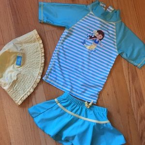 Toddler Bathing Suit 👙 2T